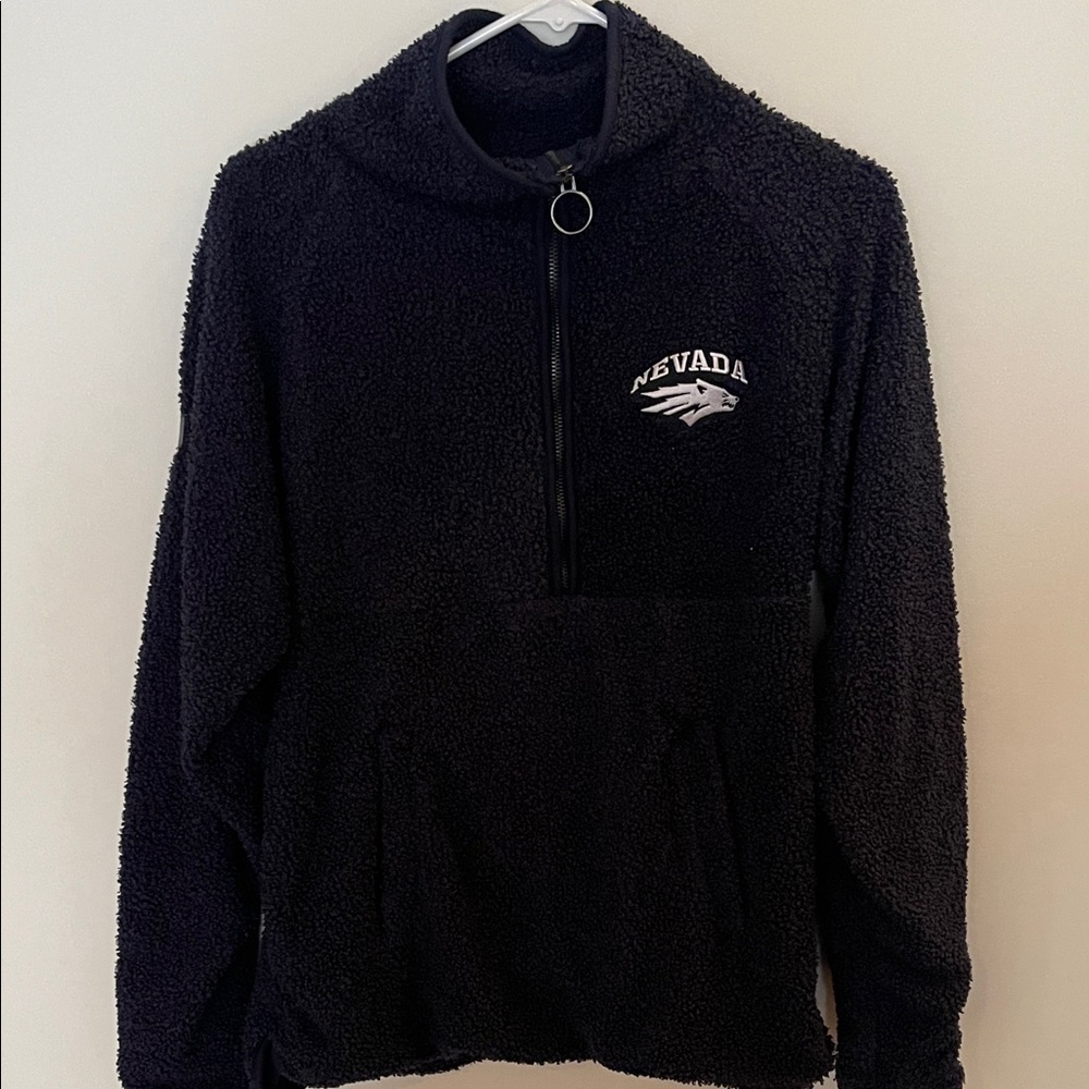 Colosseum Black Nevada Men's Zip Up Sweater